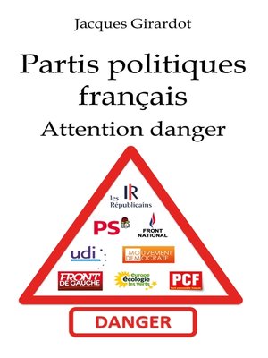cover image of Les partis politiques français